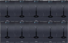 10 PCS 1/6 Scale Y-Type Display Stand Doll Holder fit 12" Action Figures Black