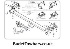 For Nissan Qashqai Towbar Mar 2007 to 2021 J10 J11 Tow Trust Swan Neck Tow Bars