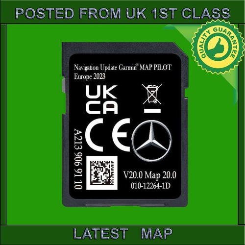 Mercedes 2024 garmin map - ,