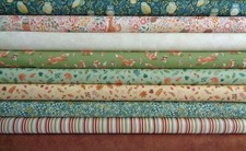 Hello Autumn cotton fabric