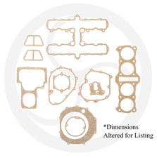 Kawasaki KZ1000 KZ1100 ZN1100 GPZ1000 Police Engine Rebuild Gasket Set Kit
