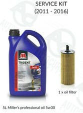 FITS BMW 3 SERIES 2.0 318D SE (F30) DIESEL SERVICE KIT OIL & FILTER (2011-2016)