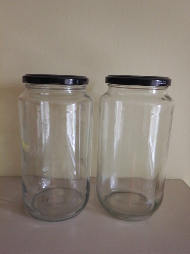 900ml large empty - 2, glass
