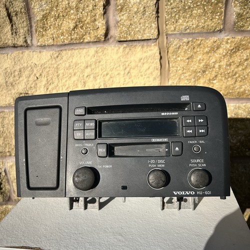 Volvo stereo radio player - volvo,