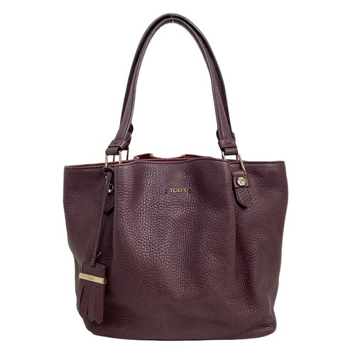 Tod flower bag bordeaux - -,