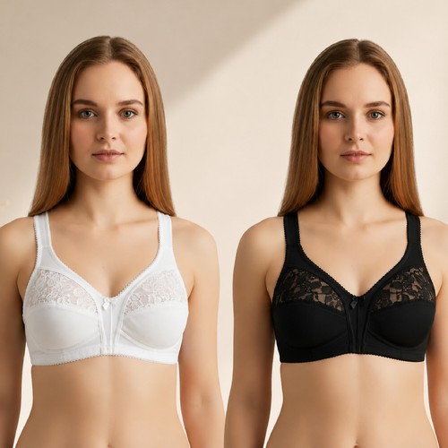 Women soft lace full - full, cup
