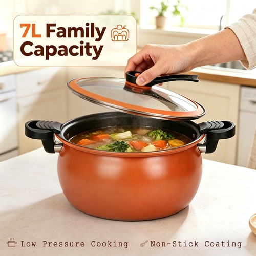 Micro pressure - 7l, micro‑pressure