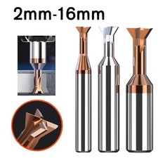 2mm-16mm Solid Carbide Dovetal