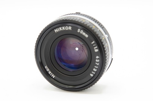 Nikon nikkor 50mm lens - 50mm,