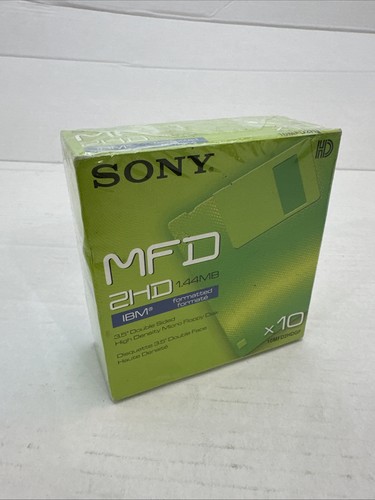 Sony mfd 2hd - mfd, ibm
