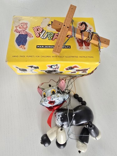 Pelham puppet cat - puppet,