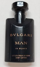 BVLGARI Man In Black Body
