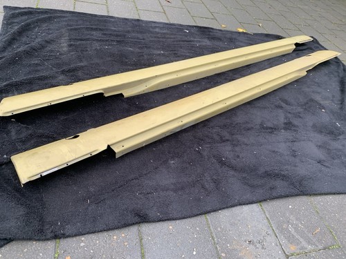 Mercedes w113 pagoda sills - mercedes,