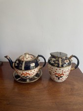 Vintage Imari Style Tea Set