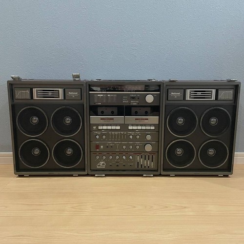 Junk national boombox a5 - junk, rx-a5