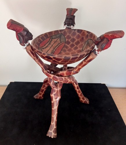 African handcarved wood - african,