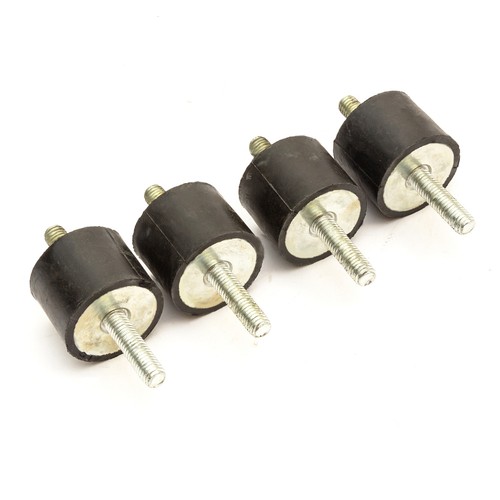 Rubber engine mounts long - rubber,