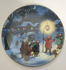 Wedgwood Rupert Bear Collector Series 2 Plate Bone China 1987