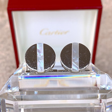 Cartier Cufflinks Santos Round