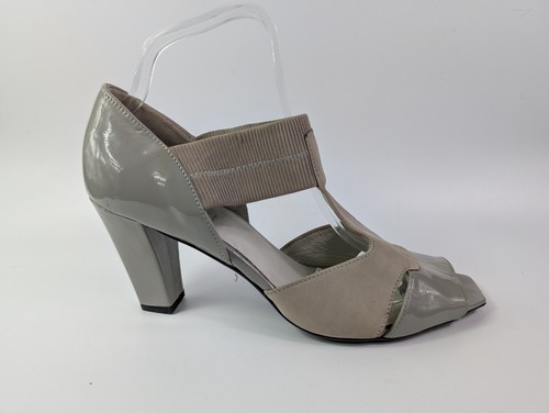 Hogl leather high heel - high,