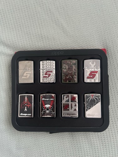 Snap zippo pocket lighters - pocket,