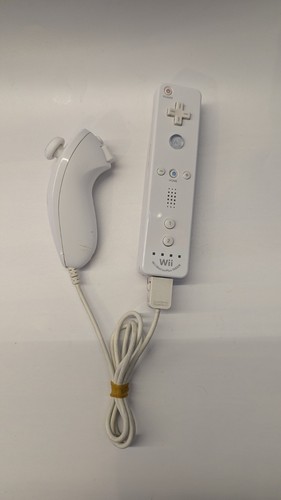 Official nintendo wii white - official,