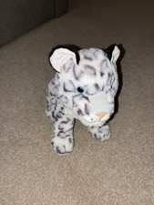 Kids sage soft plush snow