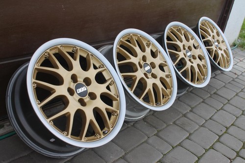 Bbs alloys 5x100 vw - 16",