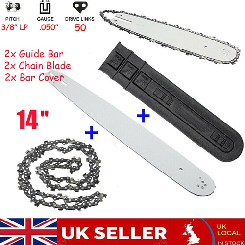 2sets chainsaw guide bar - guide,