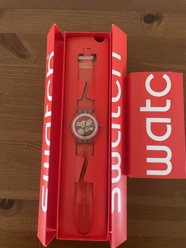 Swatch skeleton watch - swatch,