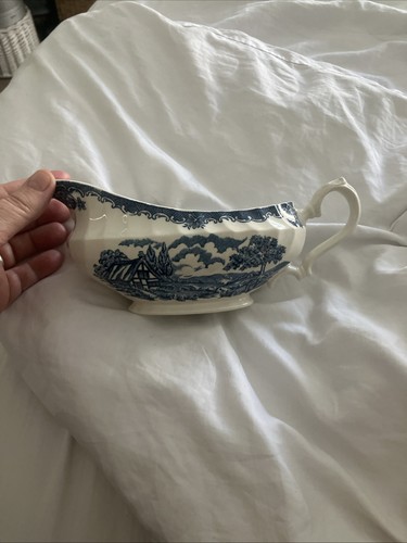 Gorgeous churchill gravy boat - gravy,