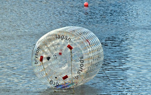 Photo 6x4 zorb orb river - photo, orb,