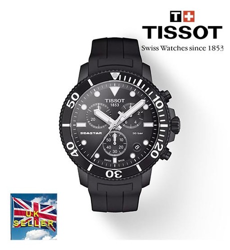 Tissot seastar 1000 swiss - -,
