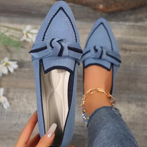 Ladies loafers slip pump - on,