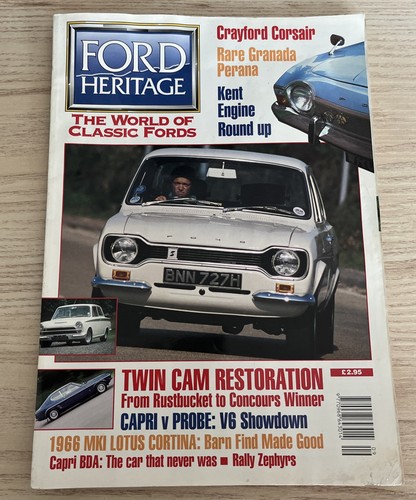 Ford heritage magazine autumn - ford,