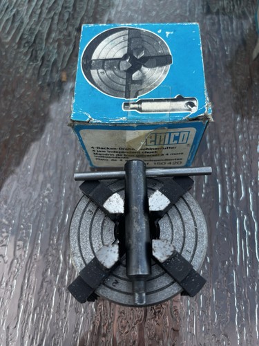 Emco unimat lathe 4jaw chuck - emco,