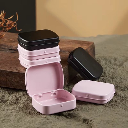 Mini metal storage - mini, tin