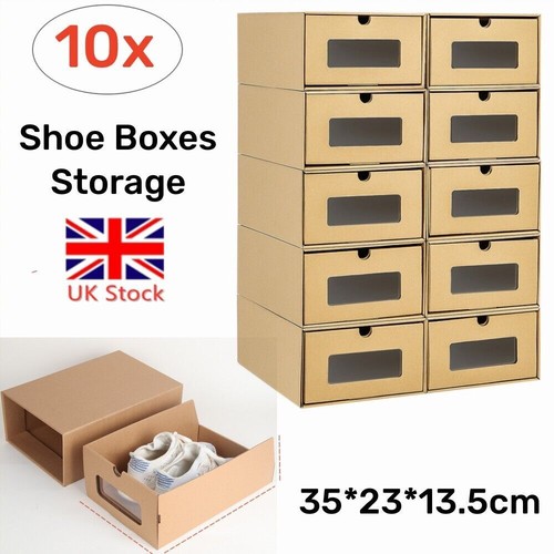 20x shoe boxes storage - 10/20x,