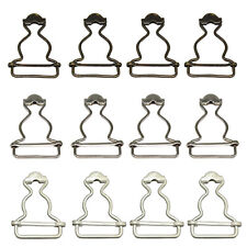 2-10Pcs Dungaree Buckles Fasteners Clips for Jumpsuit Handbags Maternity Dresses