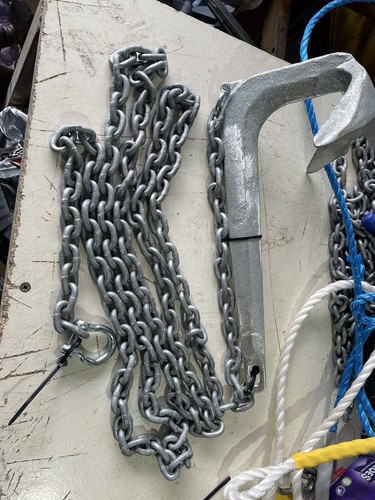 2kg bruce style boat anchor - 2kg,