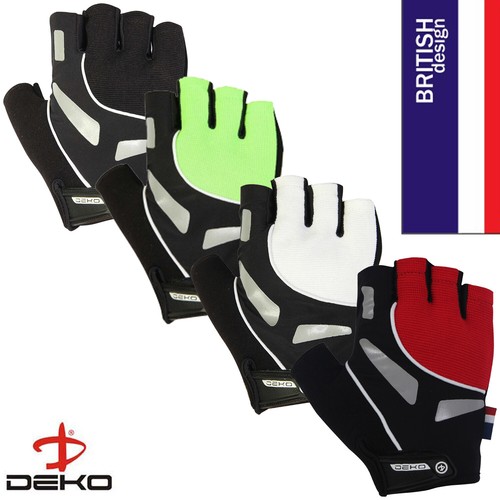 Deko cycling gloves - gloves, half