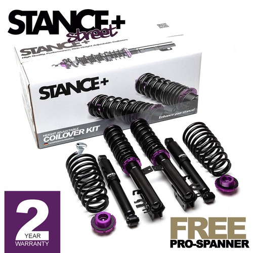 Stance street coilovers - street,