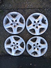 Set of 4 x 16" Vauxhall Zafira Astra Vectra wheel Trims Hub Caps....wk35