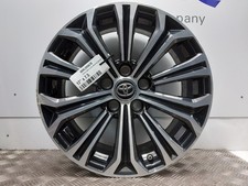ALLOY WHEEL TOYOTA COROLLA 17 Inch Rim 5x114.3 ET40 4261102R30