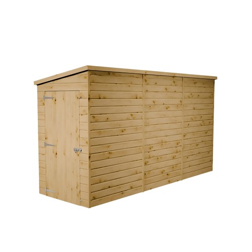 12x4 modular shiplap - shiplap, pent
