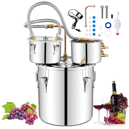 Water alcohol distiller - water,
