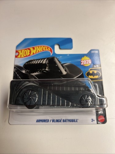 Hot wheels basic batman - wheels,