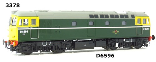 Heljan 3378 class d6596 - 3378,