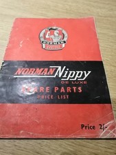 NORMAN NIPPY DE LUXE  SPARE  &