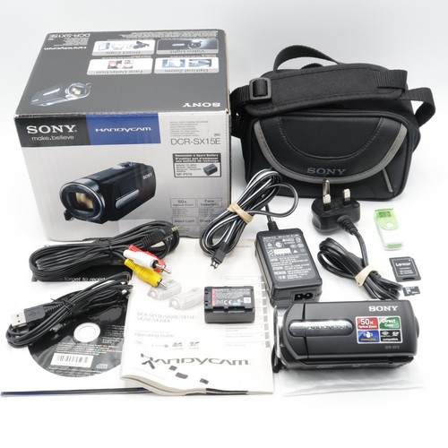 Sony handycam dcr - sony,